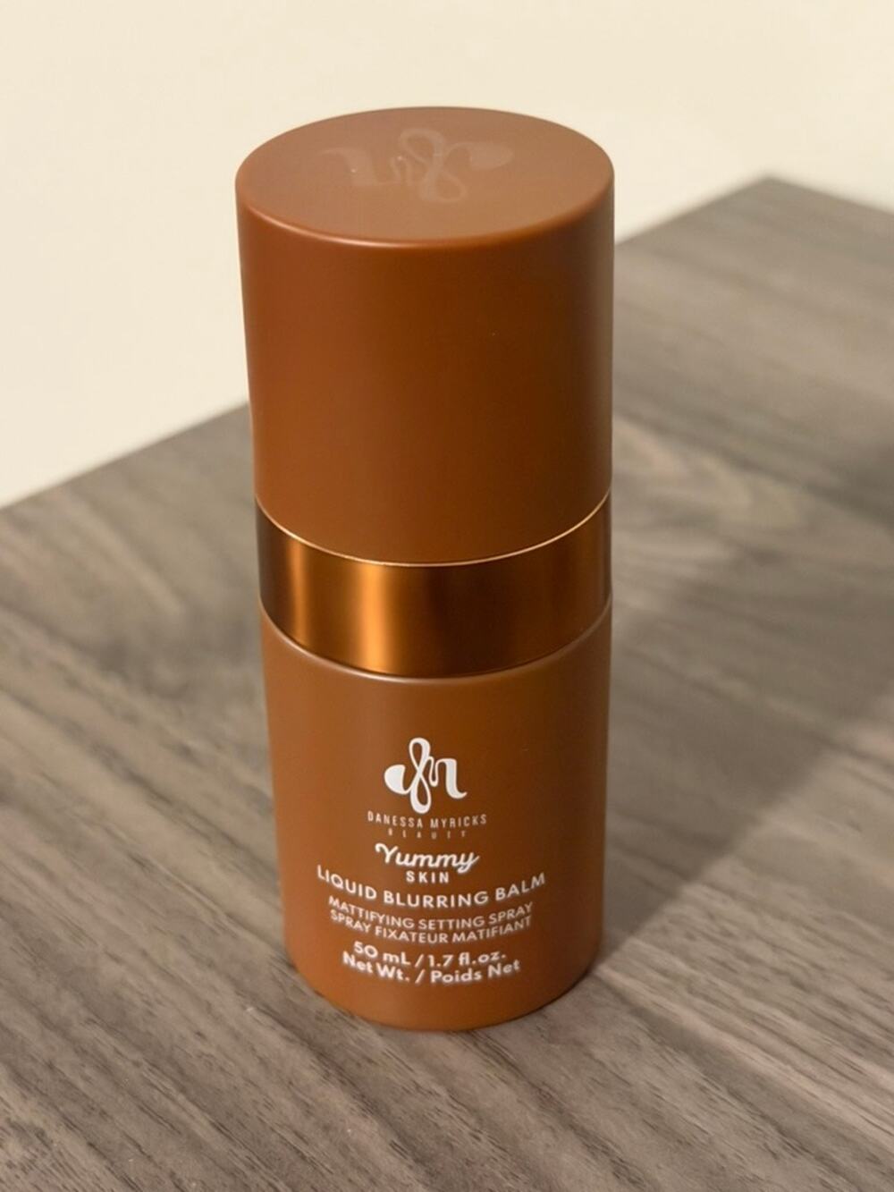 Danessa Myricks Yummy Skin Liquid Blurring Balm Setting Spray 50ml NEW